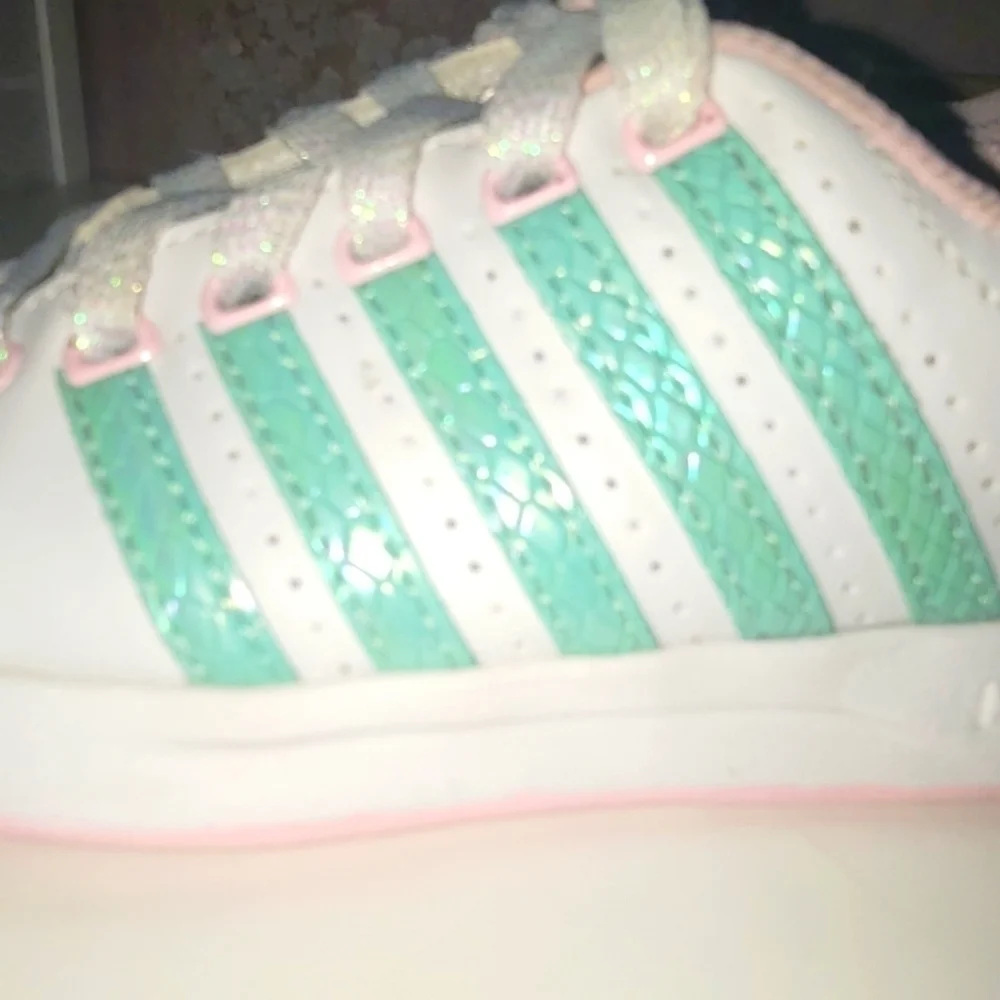 K-SWISS Leather Sneakers
